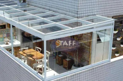 Cobertura com 3 dormitórios à venda, 123 m² por r$ 1.100.000,00 - braga - cabo frio/rj