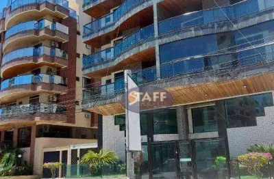 Apartamento com 3 dormitórios à venda, 128 m² por r$ 850.000,00 - vila nova - cabo frio/rj