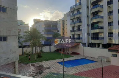 Apartamento com 2 dormitórios à venda, 70 m² por r$ 480.000,00 - algodoal - cabo frio/rj