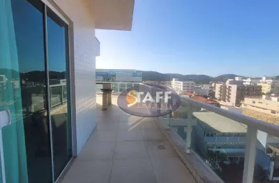 Cobertura com 4 dormitórios à venda, 168 m² por r$ 1.650.000,00 - centro - cabo frio/rj