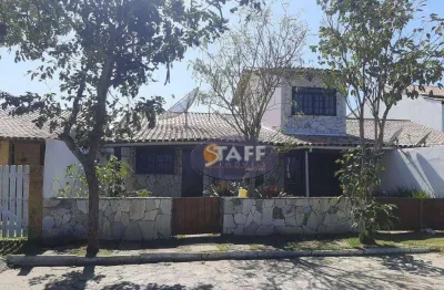 Casa com 3 dormitórios para alugar, 145 m² por r$ 2.466,66/mês - campo redondo - são pedro da aldeia/rj