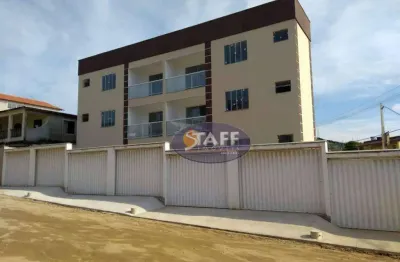 Apartamento com 2 dormitórios à venda, 65 m² por r$ 200.000,00 - vinhateiro - são pedro da aldeia/rj