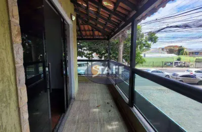 Casa com 3 dormitórios para alugar, 100 m² por r$ 2.000,00/mês - praia do siqueira - cabo frio/rj