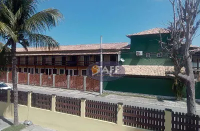 Casa com 2 dormitórios para alugar, 70 m² por r$ 2.050,00/mês - peró - cabo frio/rj