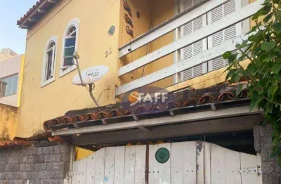 Casa com 3 dormitórios à venda, 59 m² por r$ 330.000,00 - prainha - arraial do cabo/rj