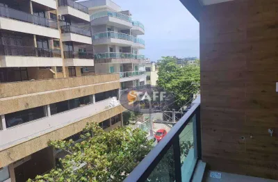 Apartamento com 2 dormitórios à venda, 84 m² por r$ 735.000,00 - centro - cabo frio/rj