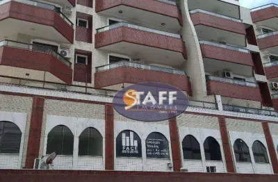 Apartamento com 3 dormitórios para alugar, 135 m² por r$ 5.125,00/mês - centro - cabo frio/rj