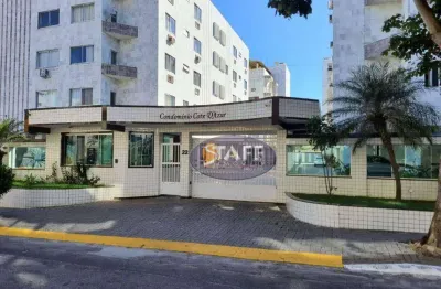 Apartamento com 2 dormitórios à venda, 77 m² por r$ 500.000,00 - vila nova - cabo frio/rj
