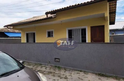 Casa com 2 dormitórios à venda, 90 m² por r$ 350.000,00 - fluminense - são pedro da aldeia/rj
