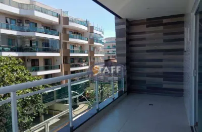 Apartamento com 1 dormitório à venda, 65 m² por R$ 440.000,00 - Braga - Cabo Frio/RJ
