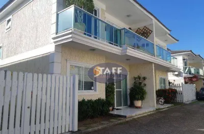 Linda casa duplex, em condomínio fechado no bairro mais charmoso de Cabo Frio