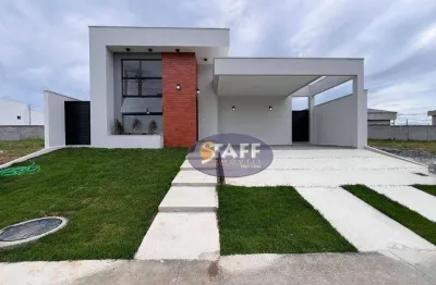 Casa em condomínio fechado com 3 quartos à venda na Rua Um, Nova São Pedro, São Pedro da Aldeia