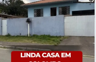Casa com 4 quartos à venda na Rua Joaquim Nabuco, 168, Guarani, Colombo