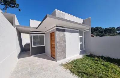 Casa com 3 quartos para alugar na Rua João-de-barro, 656, Gralha Azul, Fazenda Rio Grande