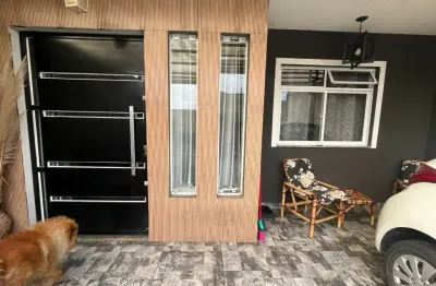 Casa em condomínio fechado com 2 quartos para alugar na Rua Cucos, 1800, Gralha Azul, Fazenda Rio Grande