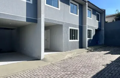 Casa em condomínio fechado com 2 quartos para alugar na Rua São Benedito, 850, Santa Terezinha, Fazenda Rio Grande