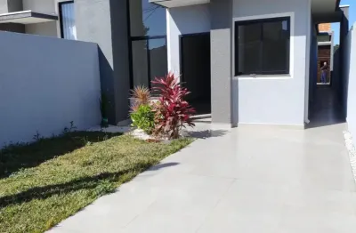 Casa com 3 quartos para alugar na Rua Laranjeira, 591, Eucaliptos, Fazenda Rio Grande