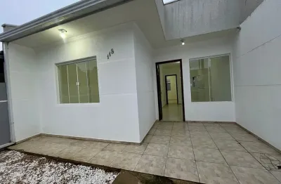 Casa em condomínio fechado com 3 quartos para alugar na Rua Cucos, 1800, Gralha Azul, Fazenda Rio Grande