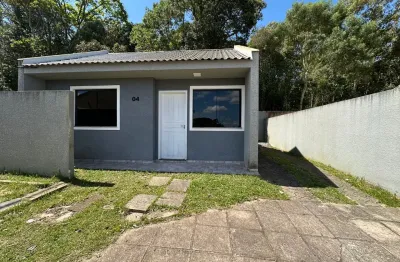 Casa em condomínio fechado com 2 quartos para alugar na Rua Barém, 159, Nações, Fazenda Rio Grande