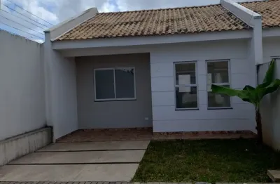 Casa em condomínio fechado com 2 quartos para alugar na Avenida Paraná, 5330, Estados, Fazenda Rio Grande