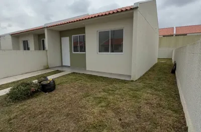 Casa em condomínio fechado com 2 quartos à venda na Avenida Mato Grosso, 2660, Estados, Fazenda Rio Grande