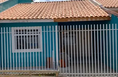 Casa em condomínio  fechado em Fazenda Rio Grande com 2 quartos