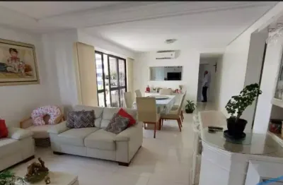 Apto 4/4 pituba salvador 2 suites 4 vagas condomínio completo