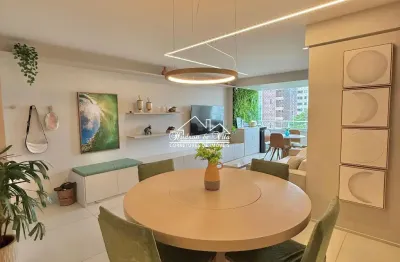 Apto cidade jardim   investimento: 1.290.000  3/4 com suíte + gabinete.  114m²