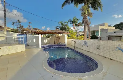 Casa 4/4 sendo 3 suítes - condomínio villa do bosque em lauro de freitas – condomínio com infraestrutura completa!