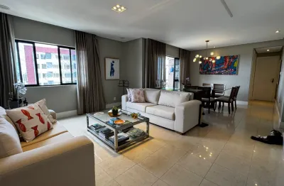 Apto pituba  investimento: 1.480.000  apartamento com 4/4, sendo 3 suítes, sala ampla em dois ambientes lindo