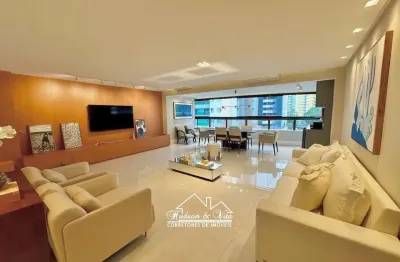 Apto pituba   investimento: 1.350.000  174m²  3/4 suítes                                                                                                                ️2 vagas de garagem  ️nascente ️