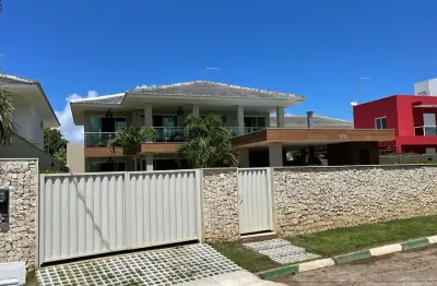 Casa em condomínio fechado com 6 quartos à venda no Guarajuba, Camaçari 
