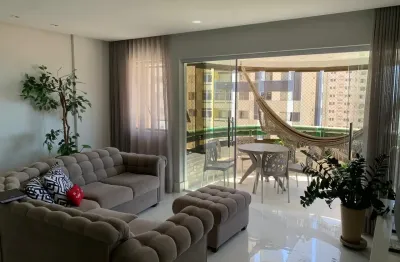 APTO PITUBA PORTEIRA FECHADA - EXCELENTE - 4/4 com 2 SUÍTES  - VISTA MAR - 2 VAGAS SOLTAS - LINDO - SEM OBRAS A REALIZAR