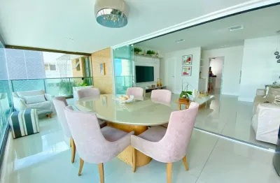 APTO Caminho das Árvores - Alameda Flamboyants    Investimento: R$ 1.650.000  - ⁠125m², 3 suítes (máster c/ closet), nascente, dependência completa 2 vagas