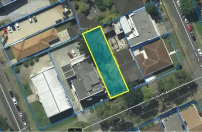 Terreno comercial à venda na rua conselheiro dantas, 1138, rebouças, curitiba por r$ 780.000