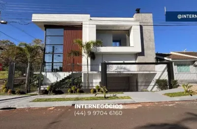 Sobrado de alto padrão à venda  jardim iguaçu maringá - pr.