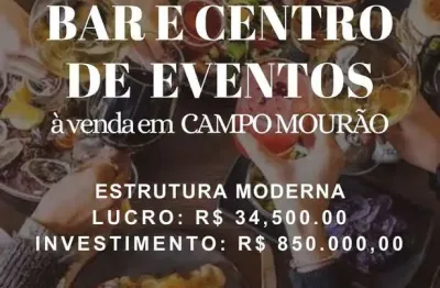 Ponto comercial à venda na Rua São José, Centro, Campo Mourão