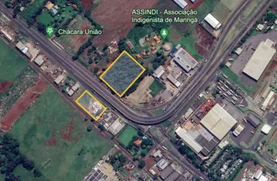 Terreno comercial à venda na Rodovia Br376, 11508, Km 130, Maringá