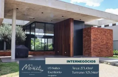 Casa em condomínio fechado com 4 quartos à venda na Estrada Romeirinha, 2413, Jardins de Monet Residence, Maringá