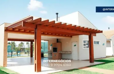 Jardins de monet  terreno 540m² na quadra h, lote 52  pronto para construir