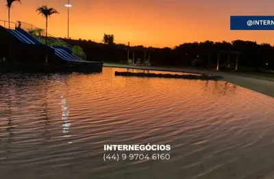 Terreno em condomínio fechado à venda na Estrada Romeirinha, 2413, Jardins de Monet Residence, Maringá