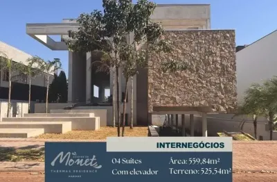 Casa em condomínio fechado com 4 quartos à venda na Estrada Romeirinha, 2413, Jardins de Monet Residence, Maringá