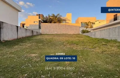 Terreno em condomínio fechado à venda na Rua Jacob Porsak, 257, Chácaras Aeroporto, Maringá