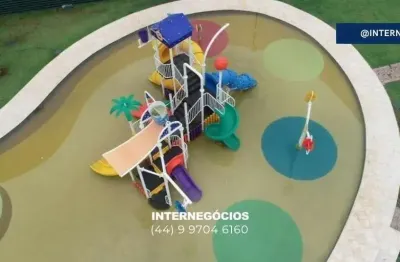 Terreno em condomínio fechado à venda na estrada romeirinha, 2413, jardins de monet residence, maringá por r$ 680.000