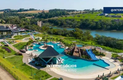 Terreno em condomínio fechado à venda na estrada romeirinha, 2413, jardins de monet residence, maringá por r$ 837.690