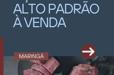 Açougue e casa de carnes nobres venda em maringá pr