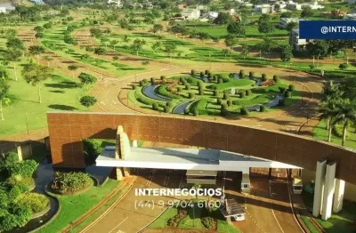 Terreno em condomínio fechado à venda na Estrada Romeirinha, 2413, Jardins de Monet Residence, Maringá