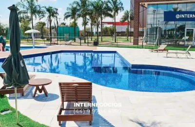 Terreno em condomínio fechado à venda na Estrada Romeirinha, 2413, Jardins de Monet Residence, Maringá