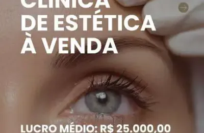 Clínica de estética à venda em região privilegiada de londrina pr
