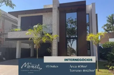 Casa em condomínio fechado com 3 quartos à venda na Estrada Romeirinha, 2413, Jardins de Monet Residence, Maringá